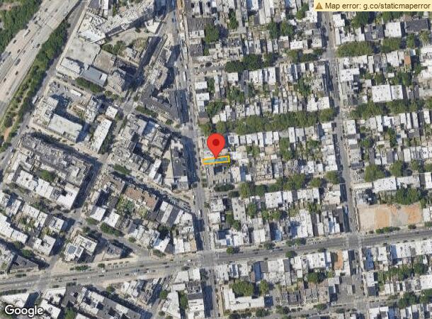  390 Union Ave, Brooklyn, NY Parcel Map