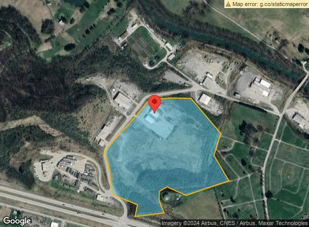  286 Weatherford Blvd, Buckhannon, WV Parcel Map