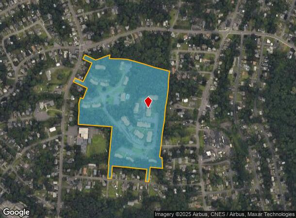  148 Falls Ter, Oakville, CT Parcel Map