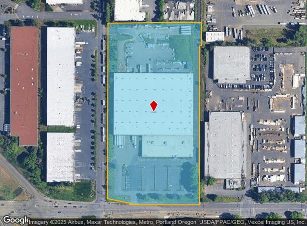  10605 Sw Allen Blvd, Beaverton, OR Parcel Map