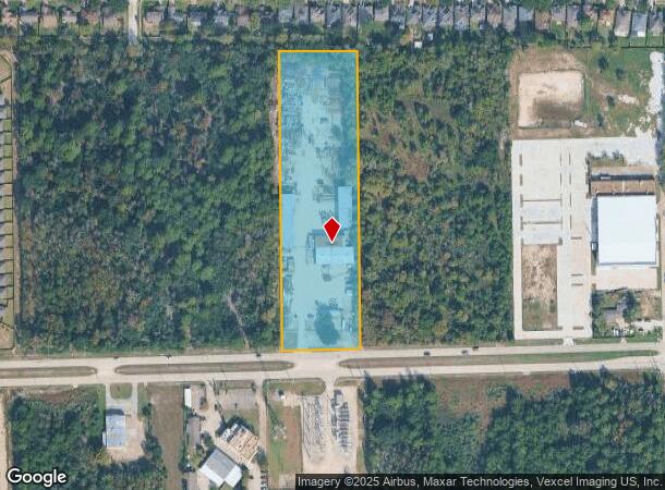  1310 Spears Rd, Houston, TX Parcel Map