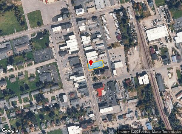  141 S Main St, Lawrenceburg, KY Parcel Map