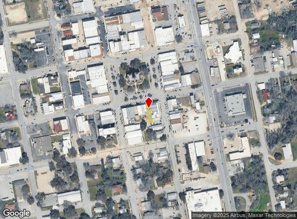  116 E Market St, Lockhart, TX Parcel Map