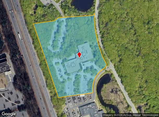  300 Federal St, Andover, MA Parcel Map