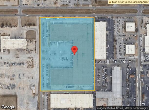  5500 W Reno Ave, Oklahoma City, OK Parcel Map