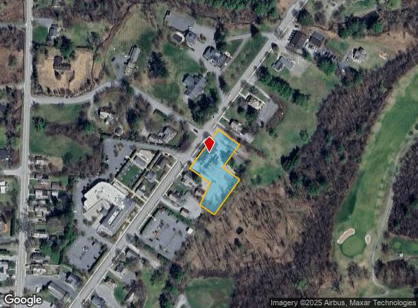  3912 Main St, Manchester, VT Parcel Map