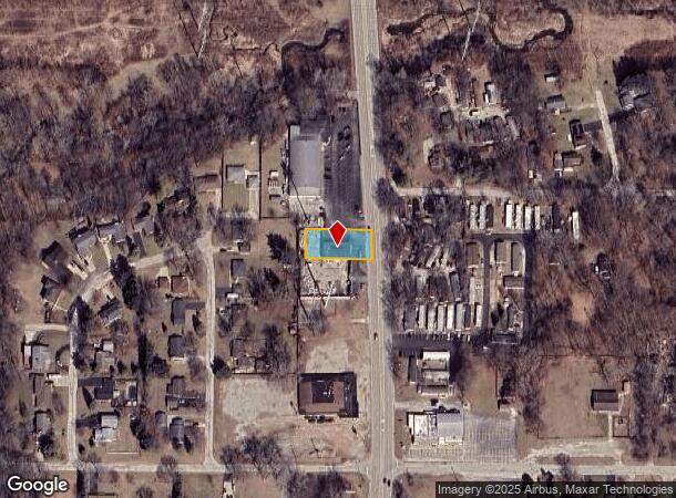  41604 N Sheridan Rd, Zion, IL Parcel Map