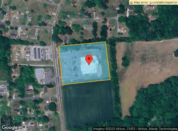  1125 Roxboro St, Burlington, NC Parcel Map