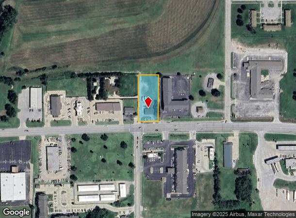  1101 E 16Th St, Wellington, KS Parcel Map