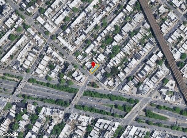  2392 24Th Ave, Astoria, NY Parcel Map