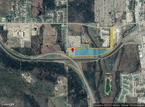 1928 W Bois D Arc Ave, Duncan, OK Parcel Map