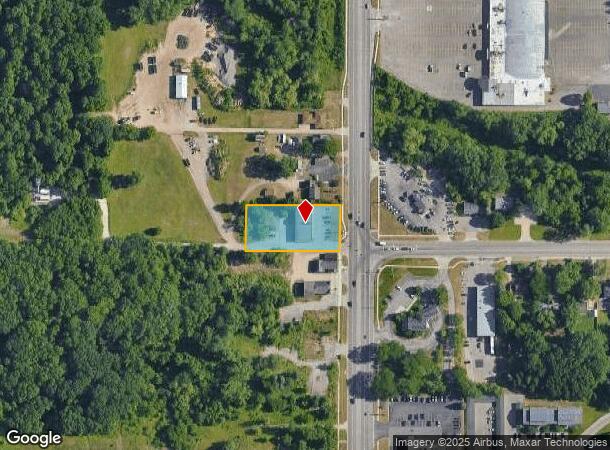  4411 Alpine Ave Nw, Comstock Park, MI Parcel Map