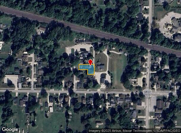  Jefferson St, Amherst, OH Parcel Map