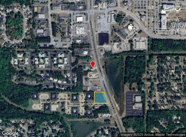  513 N Westover Blvd, Albany, GA Parcel Map