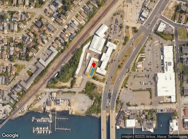 8 Railroad Pl, Island Park, NY Parcel Map