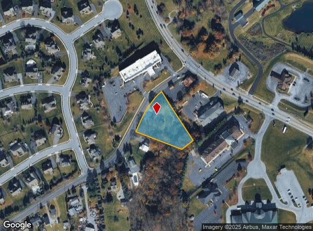 304-306 Grandview Dr, Hummelstown, PA Parcel Map