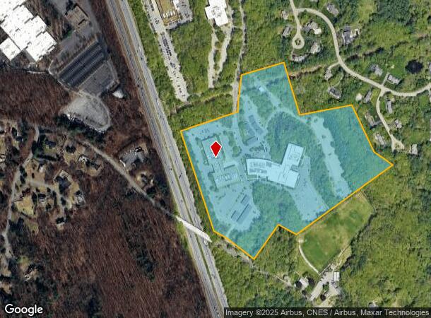 600 Federal St, Andover, MA Parcel Map