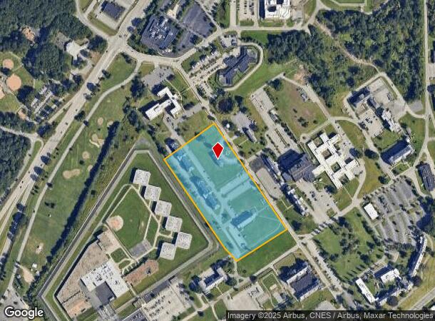 40 Howard Ave, Cranston, RI Parcel Map