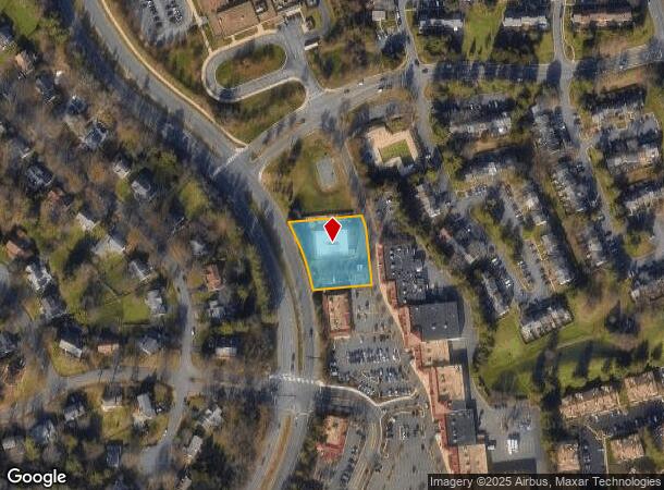  211 Edds Ln, Sterling, VA Parcel Map