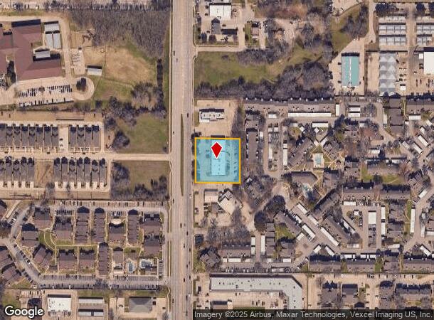 1640 S Sh 121 Bus, Lewisville, TX Parcel Map