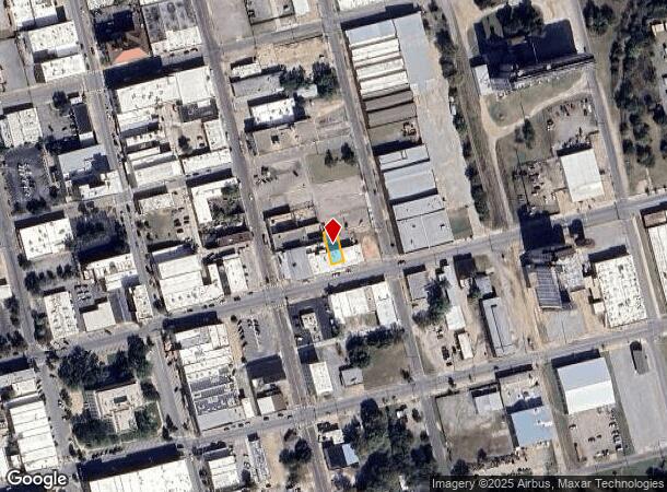 213 E Houston St, Sherman, TX Parcel Map