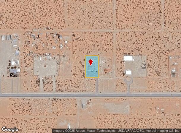 15581 Horizon Blvd, Clint, TX Parcel Map