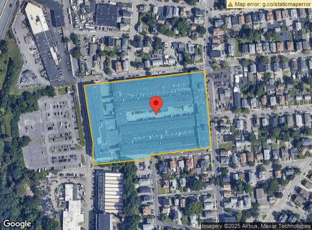  1005 Main St, Pawtucket, RI Parcel Map