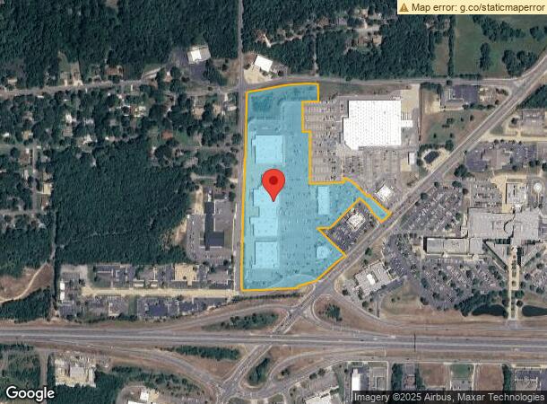  1412 Higdon Ferry Rd, Hot Springs National Park, AR Parcel Map