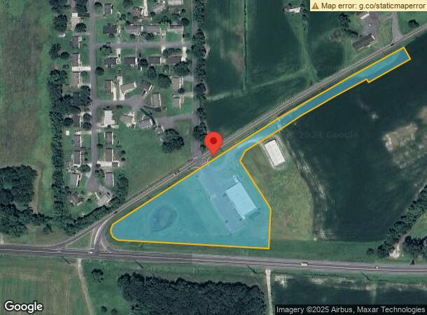  5905 Mount Holly Rd, East New Market, MD Parcel Map