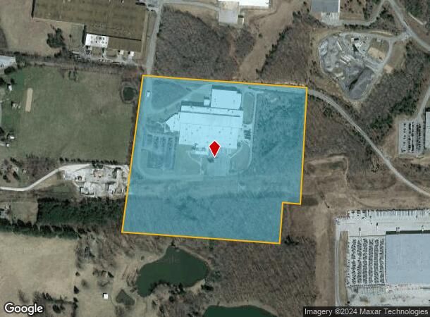  1 Shiloh Dr, Dickson, TN Parcel Map