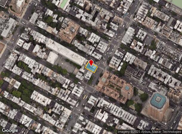  735 9Th Ave, New York, NY Parcel Map