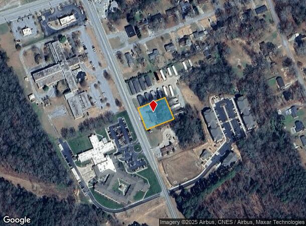 305 Jacobs Hwy, Clinton, SC Parcel Map