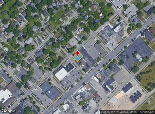  516 Cleveland St, Saginaw, MI Parcel Map