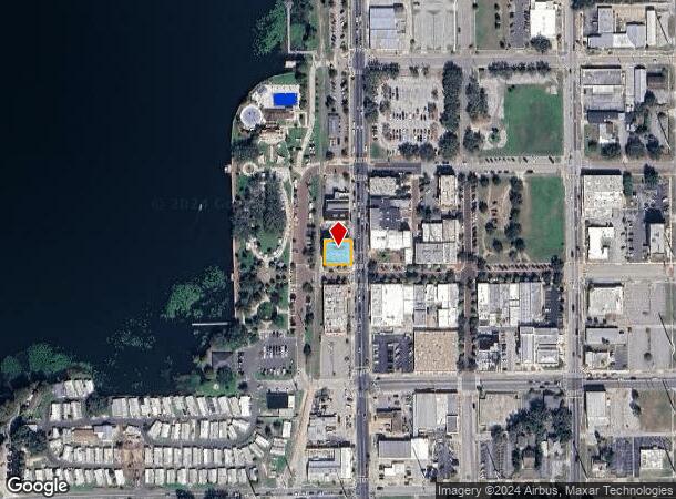  108 N Bay St, Eustis, FL Parcel Map