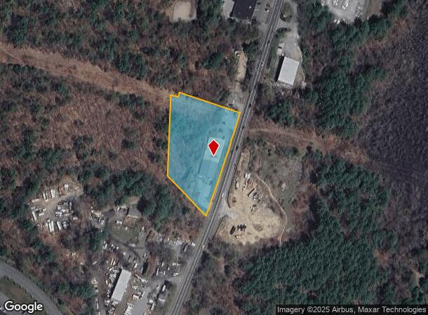90 Newburyport Tpke, Rowley, MA Parcel Map