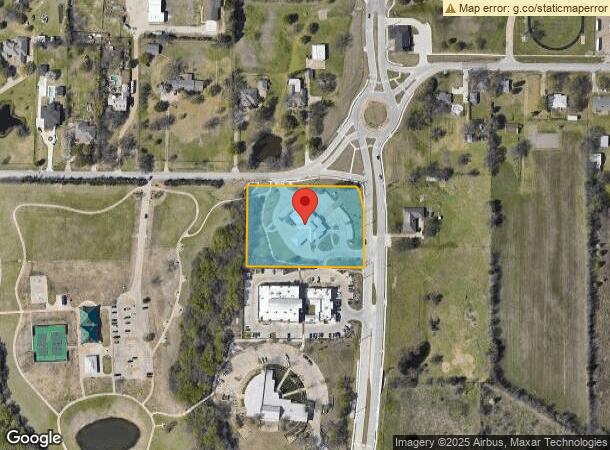  370 E Tripp Rd, Sunnyvale, TX Parcel Map