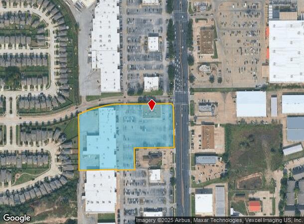  6757 Highway 6 N, Houston, TX Parcel Map