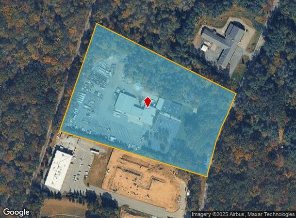 859 Willow Grove St, Hackettstown, NJ Parcel Map