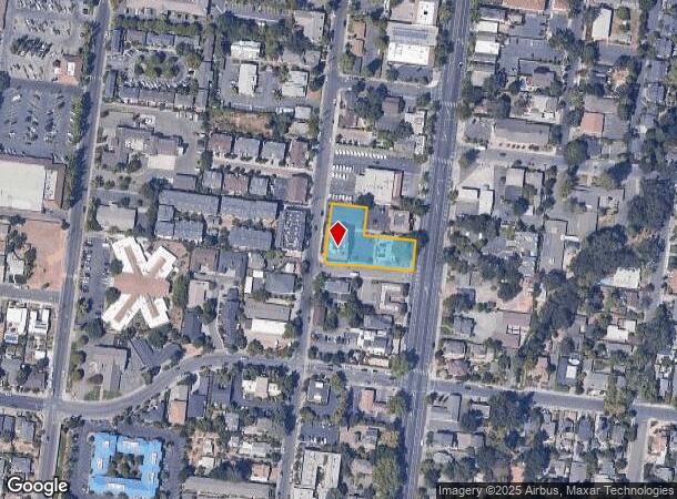  10 Maple St, Sonoma, CA Parcel Map