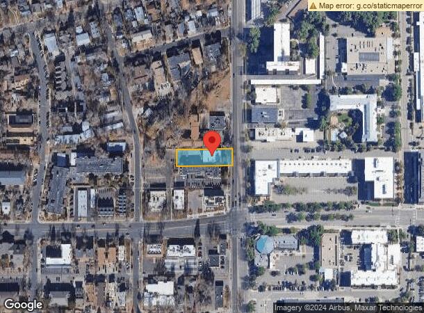  1823 Folsom St, Boulder, CO Parcel Map