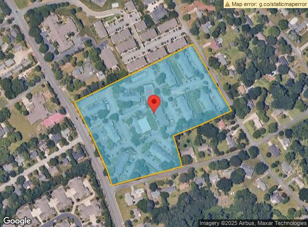  1734 India Hook Rd, Rock Hill, SC Parcel Map