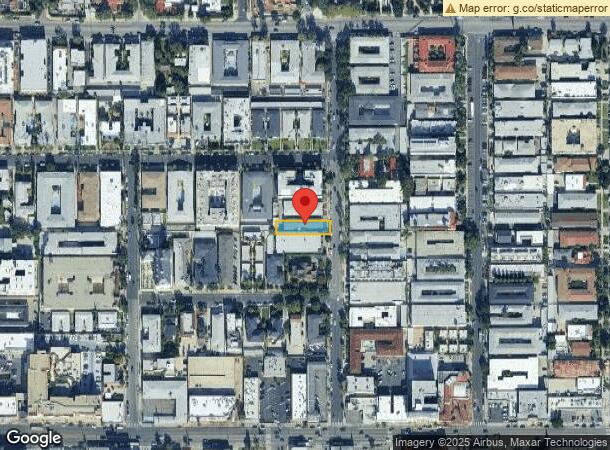  1801 N Harvard Blvd, Los Angeles, CA Parcel Map