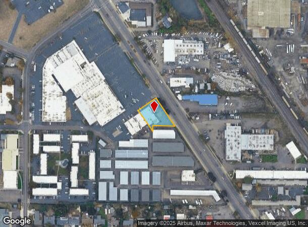  1082 Highway 99 N, Eugene, OR Parcel Map