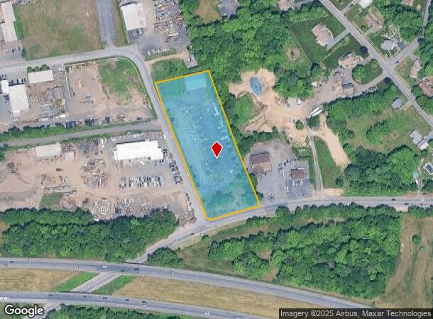  12 Carmelinas Cir, Ludlow, MA Parcel Map