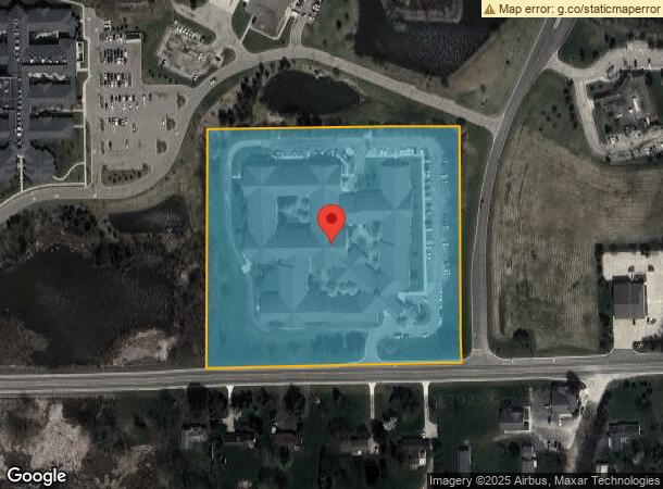  3221 E Baldwin Rd, Grand Blanc, MI Parcel Map