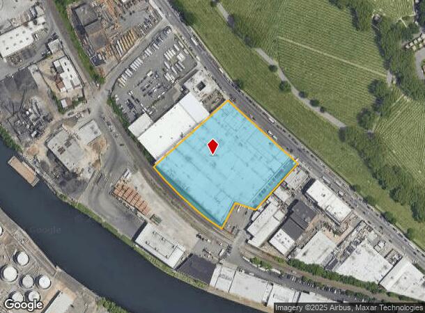  3820 Review Ave, Long Island City, NY Parcel Map