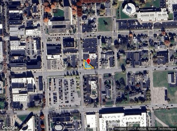  602 3Rd St, Columbus, IN Parcel Map