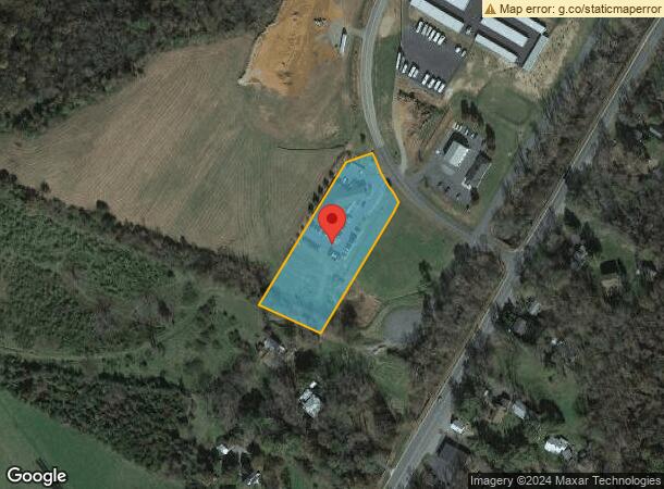  102 Lacy B King Way, Staunton, VA Parcel Map