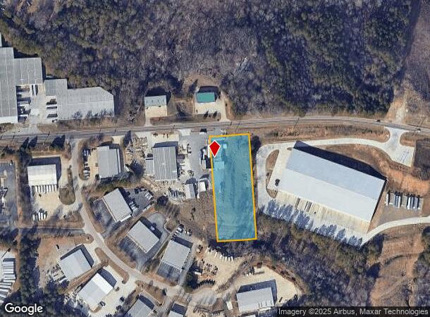  2360 Monroe Dr, Gainesville, GA Parcel Map