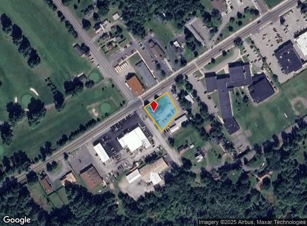  7510 Court St, Elizabethtown, NY Parcel Map